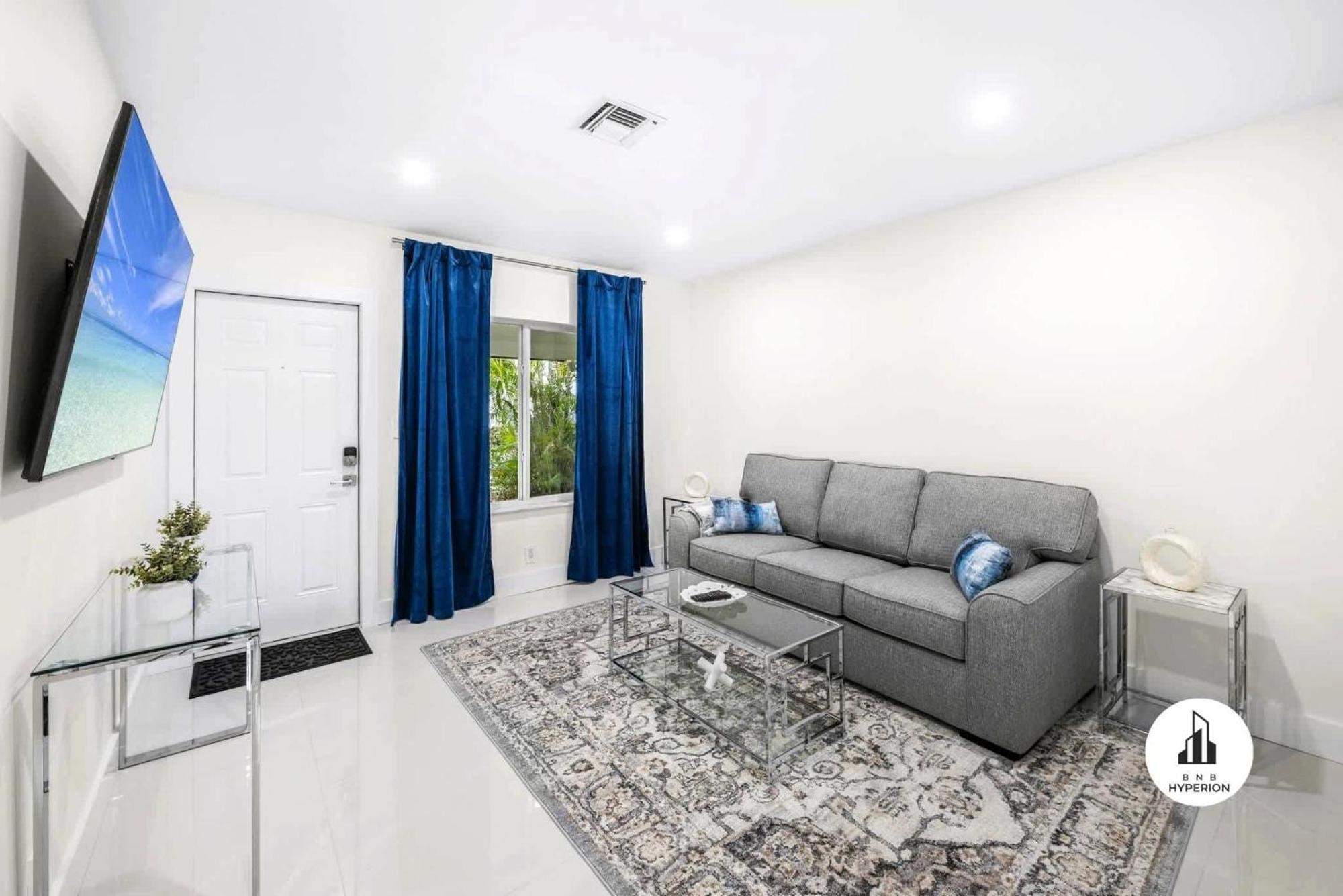 Bnb Hyperion - Remodeled 1B Oasis In Ft Lauderdale Apartamento Fort Lauderdale Exterior foto