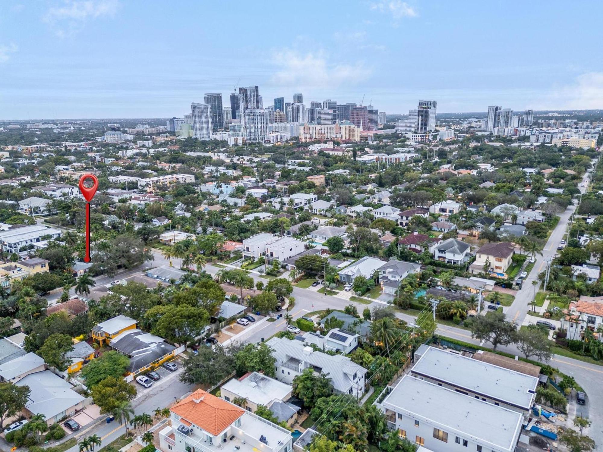 Bnb Hyperion - Remodeled 1B Oasis In Ft Lauderdale Apartamento Fort Lauderdale Exterior foto