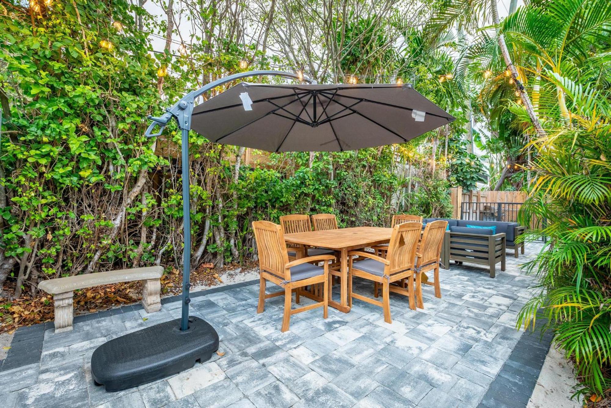 Bnb Hyperion - Remodeled 1B Oasis In Ft Lauderdale Apartamento Fort Lauderdale Exterior foto